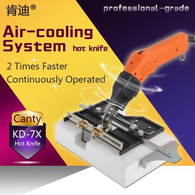 China Cutting Hot Foam Knife Foam Cutter With Cooling System for sale