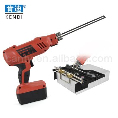 China Cordless Hot Knife Foam Cutter KD-DC180S for sale