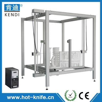 China Hot CNC Wire Styrofoam Cutter KD-T Series for sale