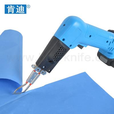 China Cordless Fabric Cutter Cord Cutter Webbing Cutter Cordless/Cordless Battery Hot Knife for sale