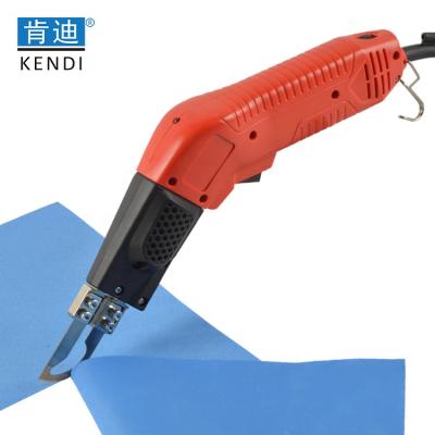 China Continuously Operated Hot Grip Knife Cloth Cutter / Cloth Cutter KD-7-0 for sale