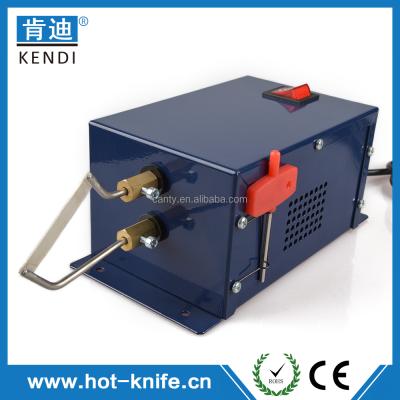 China Heavy Duty Hot Knife Cutter Bench Rope Cutter KD-9F for sale