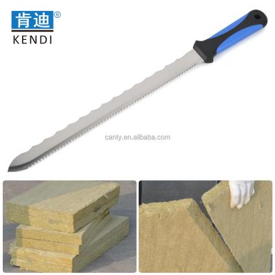 China Multi Functional Knife High Quality Stainless Steel Mineral Wool Knife For Insulation Cut Wool for sale