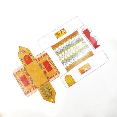 China Europe GF 2021 Popular Funny DIY Design Crafts Educational Handmade Children Kit Origami Paper for sale