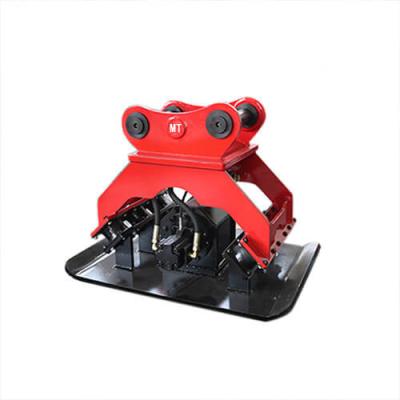 China Construction worksÂ   Exported Hydraulic Impact Vibro Plate Compactor For Excavator for sale