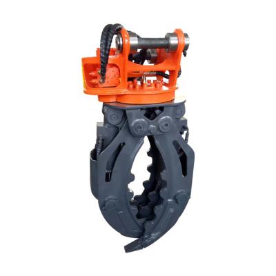 China Machinery Repair Shops 14ton Excavator Hydraulic Grabber Hydraulic Log Grab for sale