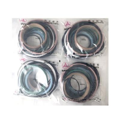 China Breaking Hammer Repair Kit Hydraulic Seal NBR FKM EPDM CR Silicone Breaker Seal Kits for sale