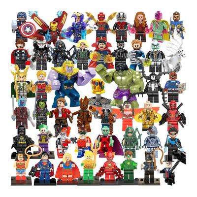 China Building Toy XINH Factory Superhero Toys Star Wars The 501st Roman Knight Clone Trooper Star Mini Stock Building Block Toys Gifts for sale