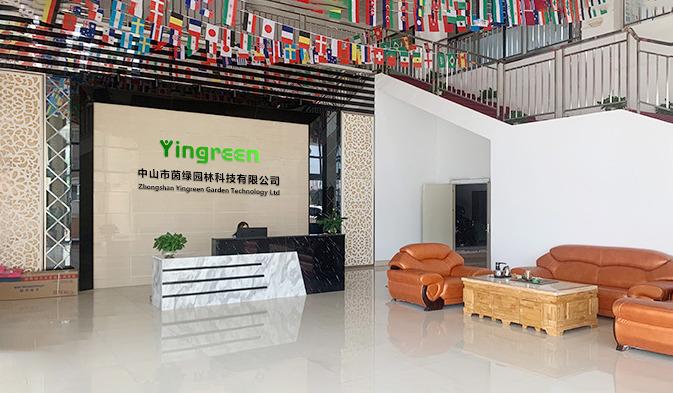 Verified China supplier - Zhongshan Yingreen Garden Technology Ltd.