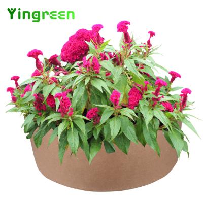 China High Quality Planting Cloths Customized 10 15 30 40 50 90 Gallon Garden Vegetable Non Woven Planter Potted Plant Grow Bags for sale