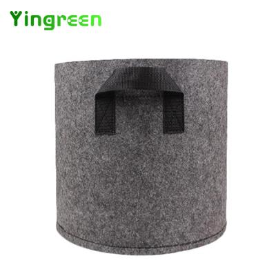 China Planting Customize Size Garden Vegetable Mushroom 1 3 5 7 10 15 20 30 Gallon Non Woven Fabric Plant Grow Bags for sale