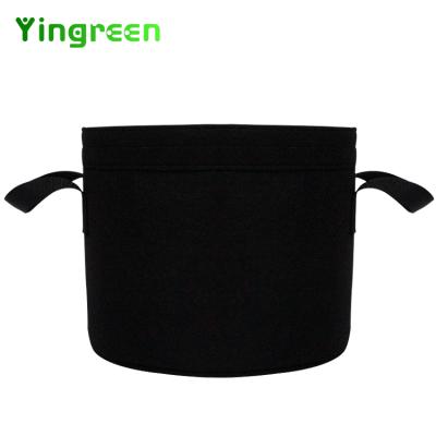 China Planting Breathable Garden Customized 1 3 5 7 10 20 30 Gallon Non Woven Fabrics Handle Vegetable Potted Plant Grow Bags for sale