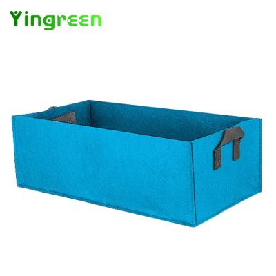 China Planting Best Selling Customized Handle 7 8 10 30 Gallon Grow Bag Plant Nursery Pots for sale