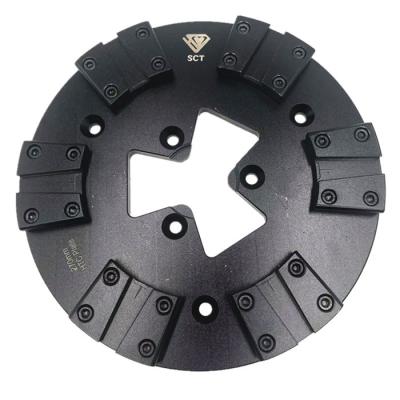 China 270mm HTC Plate With EZ Change And Speed Shift Slots To Be Able To Use HTC And Terrco Tools for sale