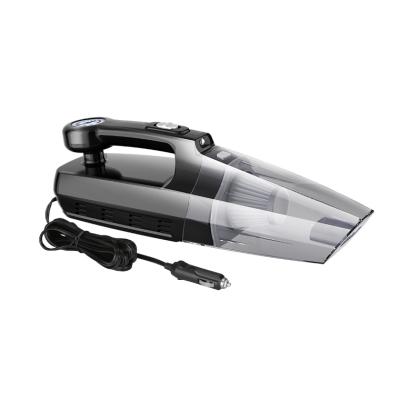 China ABS High Power Strong Suction 4 In 1 Digital Display Handheld Wet And Dry Car Vacuum Cleaner for sale