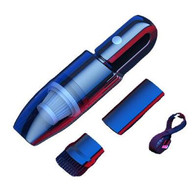 China Car Home Factory DC7.4v Automatic Wireless Handheld Portable Vacuum Cleaner Battery Powered Rechargeable Vacuum Cleaner for sale