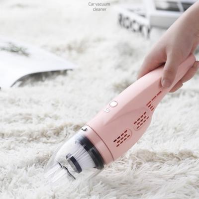 China 2020 New Design Hoover Mini Rechargeable Car Cleaner Vacuum Cordless Hand Chamber New Auto Electric Vacuum Cleaner 120W Car for sale