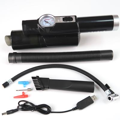 China 4 In 1 Car Inflatable Tire Inflator Cordless Inflatable Tire Inflator Tire Inflator Digital Tire Pressure Detection Lamp Air Tire Pressure Cleaning Portable Air Compressor other vacuum cleaner for sale