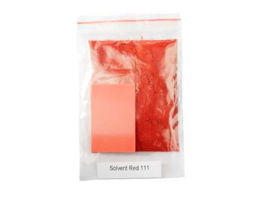 Cina Rosso solvente 111/di Haite resistenza rossa 5 dell'alcali del ³ di densità 0.36g/cm della tintura solvente della polvere in vendita