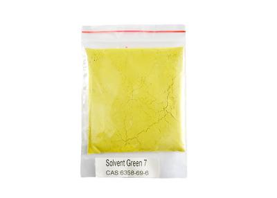 China Colorant for Fluorescent Ink Solvent Green 7 Yellow-green Powder CAS 6358-69-6 for sale