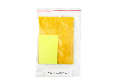 Cina Tintura solvente gialla/certificazione solvente di giallo 160/1 25Kg/Drum ISO9001 in vendita