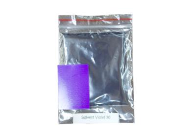 Chine Colorant à solvant de poudre de violette du SV 36 teintant la force ³ de la densité 1.30g/cm de 95% - de 105% à vendre