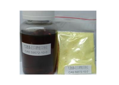 Cina ISO9001 Pyrene-1,3,6,8-Tetrasulfonate CAS 59572 10 0 polveri giallo-chiaro in vendita