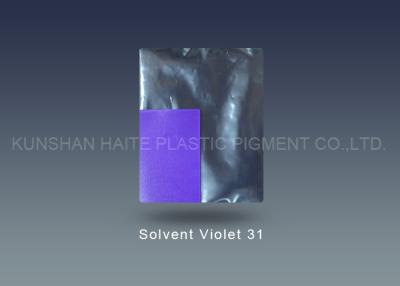 Cina CAS 70956 27 3 viola solvente 31 1,0% massimi nella coloritura per la plastica in vendita