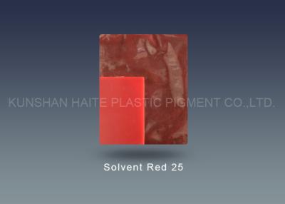 China Tinte solvente del polvo rojo, rojo solvente 25 25Kg por densidad del ³ del tambor los 0.28g/cm en venta