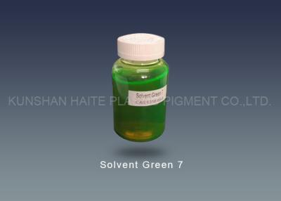 Chine Vert dissolvant 7 CAS de Haite aucune coloration 6358 69 6 pour des détergents à vendre