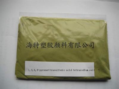 Cina Certificato di PORTATA di Pyrene-1,3,6,8-Tetrasulfonate disponibile in prodotti chimici di trattamento delle acque in vendita