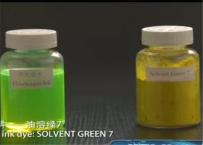 Chine Colorant soluble dans l'eau de poudre de coloration liquide jaune pâle de vert pour l'encre fluorescente à vendre