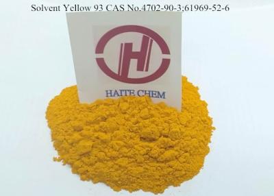 Cina Polvere gialla solvente SY93 nella fabbricazione di Masterbatch per terylene colorling in vendita