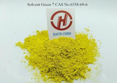 Chine Colorant dissolvant de CAS 6358-69-6 du vert 7 pour les marqueurs fluorescents d'encre à vendre