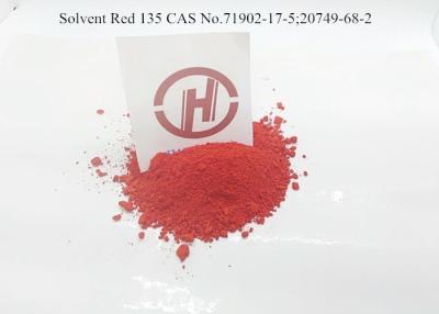 Cina SR135 colorante solvente 102% di intensità di rosso 135 in materie plastiche in vendita