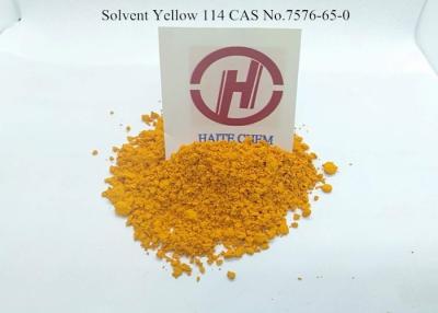 Cina Coloritura gialla di Haite SY114 della polvere di giallo 114 solventi per le materie plastiche in vendita