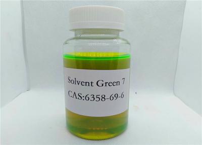 Chine CAS NO.6358-69-6 7 120% vert dissolvant colorant pour le fluide de fonctionnement en métal à vendre