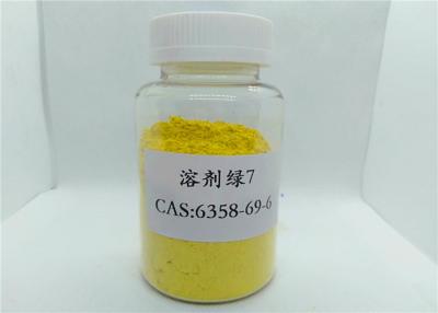 Chine Vert dissolvant 7 CAS No de colorant soluble dans l'eau de poudre 63580-69-6 pour l'encre fluorescente à vendre