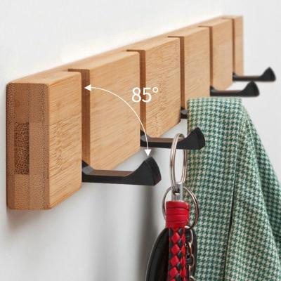 China Minimalism Design Sustainable Folding Door Cloth Locks Sundries Hanging Hooks for sale