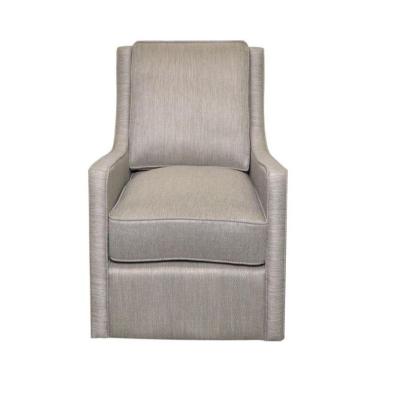 China Modular Modern Style Armchair Study Bedroom Simple Beige Sofa for sale