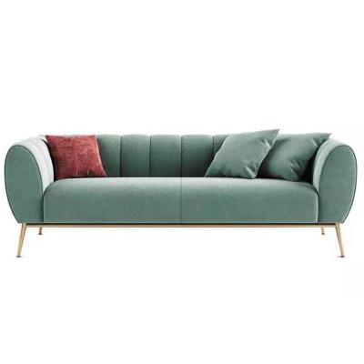 China Custom High Quality Modular Fabric Sofa Cheap Velvet Sectional Sofa Set 3 2 1 Seat for sale