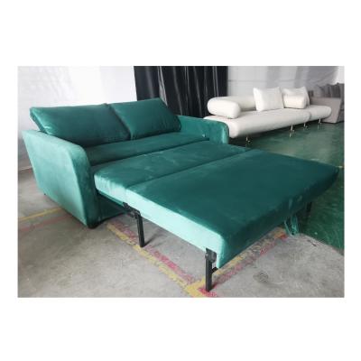 China Foldable Modern Style Living Room Furniture Double Sofa Bed / Living Room Sofa Set for sale