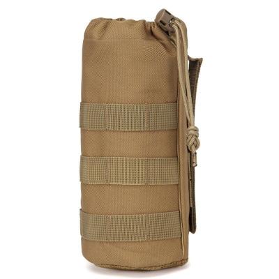 China Camping Molle Strape Increasing Travel Water Bottle High Quality Tactical Pouch Kettle Bag Survival Molle System Kits Military Mount for sale