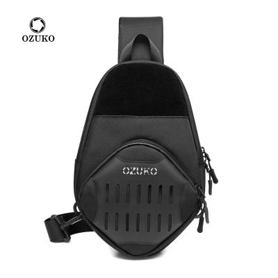 China Wholesale Cross - Luxury Body Bag Ozuko 9416 Cell Phone Cross - 2021 Men's Designer Mini Military Tactical Sling Bag Body Bags Custom Shoulder Bag for sale