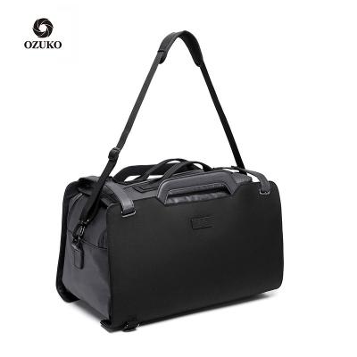 China Sport/large capacity Ozuko C9285 mochilas/duffel bag con waterproof branded custom bagpack herramientas de cargador outdoor luxury duffle travel bags luggage for sale