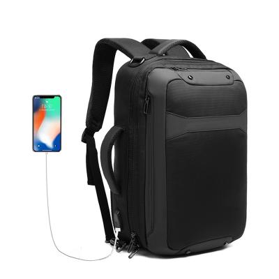 China With Ozuko D9307 Multifunctional USB Business Backpack Anti Theft Waterproof School Laptop Handbag For Men for sale