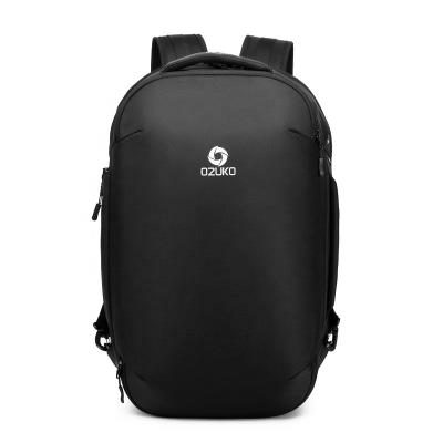 China With OZUKO D9216 USB Pocket Business Large Capacity Rucksack School Charging Backpack Custom Laptop Bags Camping Backpack Men for sale