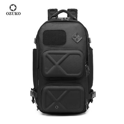 China With Fashionable Ozuko D9309 USB Backpack Purse For Teens 40L Large Ps5 Toiletries Travel Bag Sports Custom Duffel Bag for sale