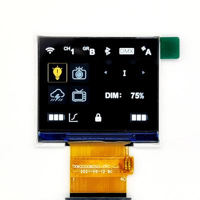 China No 2.0-Inch 480*320 Square Scale High-Brightness TFT LCM Full Color LCD Highlight Display for sale