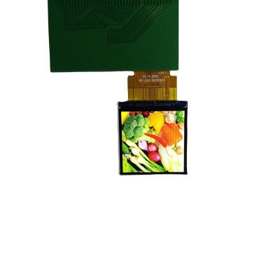 China No 1.54 Inch Square Scale Full Color TFT LCM High-Brightness LCD Highlight Display for sale